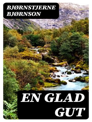 cover image of En glad Gut
